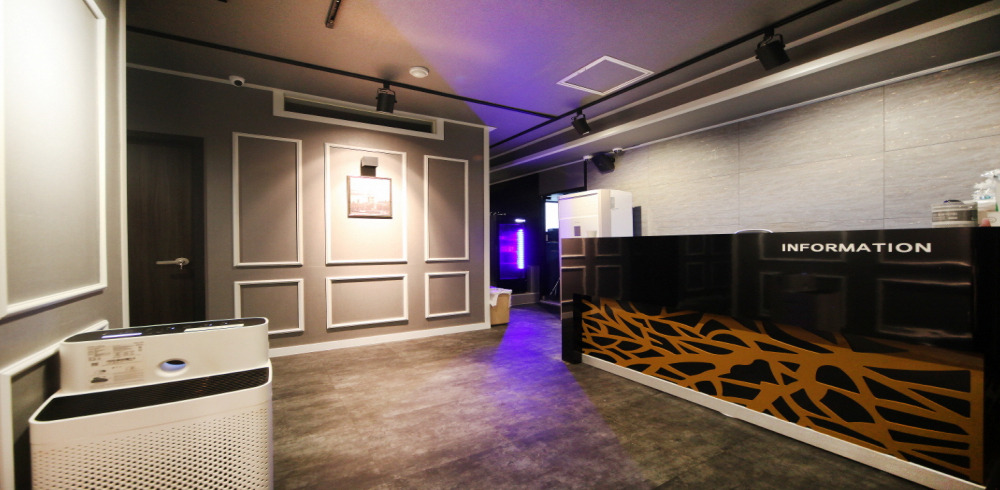 아벨스웨디시 - 인계동 매교역,수원시청역 인근 스웨디시 전문 마사지 매장 전경