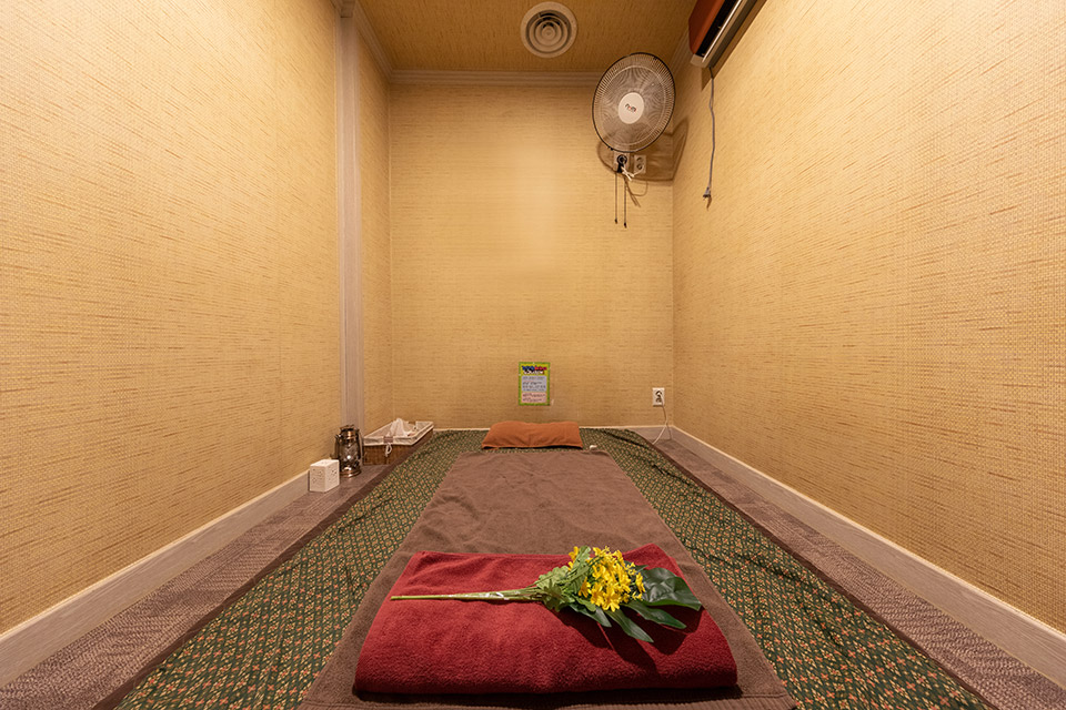 문덕리 태국마사지 전문 로즈타이마사지의 깔끔하고 정돈된 내부 전경