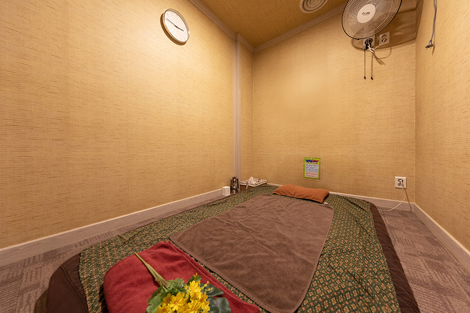 문덕리 태국마사지 전문 로즈타이마사지의 아늑하고 프라이빗한 분위기