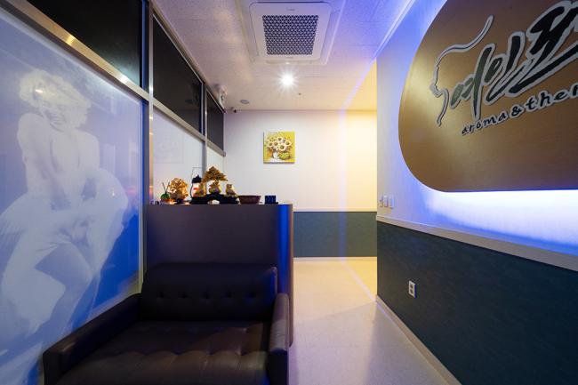 고덕동 주변 샤인스웨디시 매장 주요 시설 및 인테리어 사진