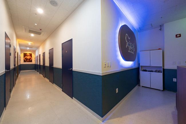 주변 스웨디시 추천 매장 샤인스웨디시의 전체적인 인테리어 모습