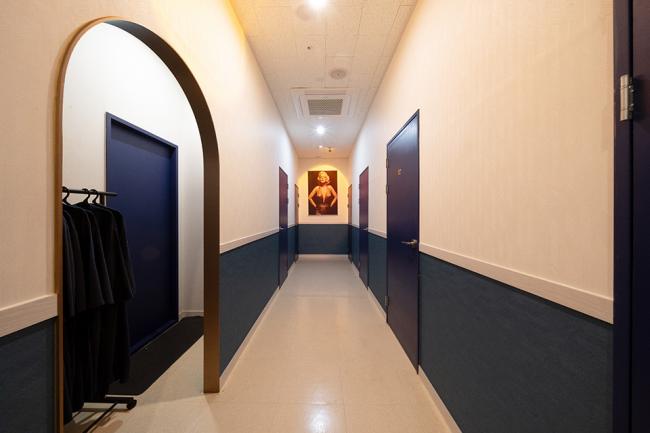 고덕동 인근 스웨디시 서비스가 제공되는 샤인스웨디시의 전체 시설