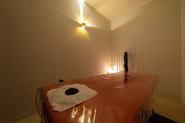 고덕동 태국관리사 마사지샵 샤인스웨디시의 쾌적한 관리실 내부 모습