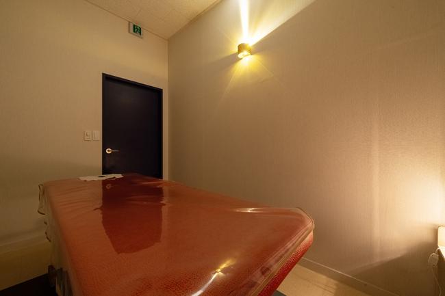 고덕동 태국관리사 마사지샵 샤인스웨디시의 쾌적한 관리실 내부 모습