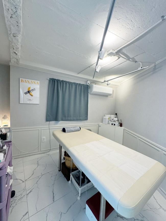 왁싱관리 관리 전문 마사지 매장 맨즈왁싱 내부 공간