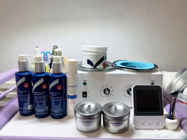 신평역,하단역,당리역,사하역 주변 왁싱관리 추천 매장 맨즈왁싱의 전체적인 인테리어 모습