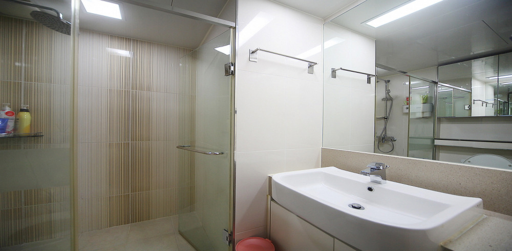 별내동 한국관리사 마사지샵 로로테라피의 쾌적한 관리실 내부 모습