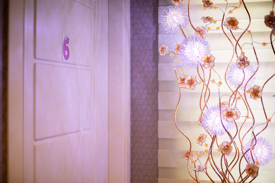 스웨디시 관리 전문 마사지 매장 선릉코코넛 내부 공간