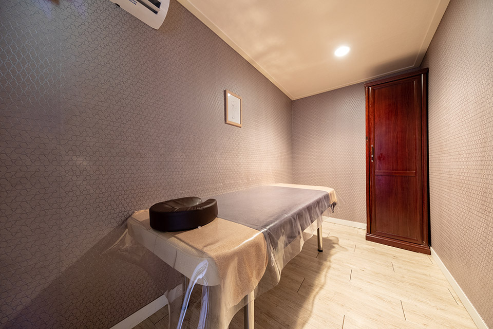 스웨디시 관리 전문 마사지 매장 선릉코코넛 내부 공간