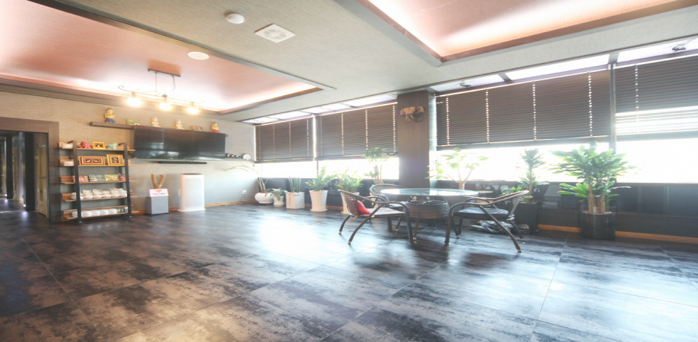 태국마사지 서비스가 제공되는 반월동 타이디엔 매장 내부 사진