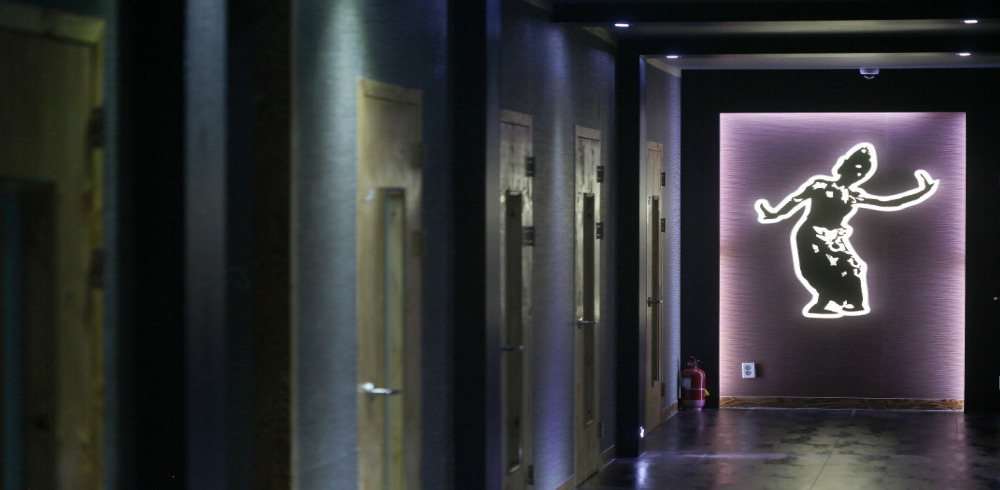 주변 태국마사지 추천 매장 타이디엔의 전체적인 인테리어 모습