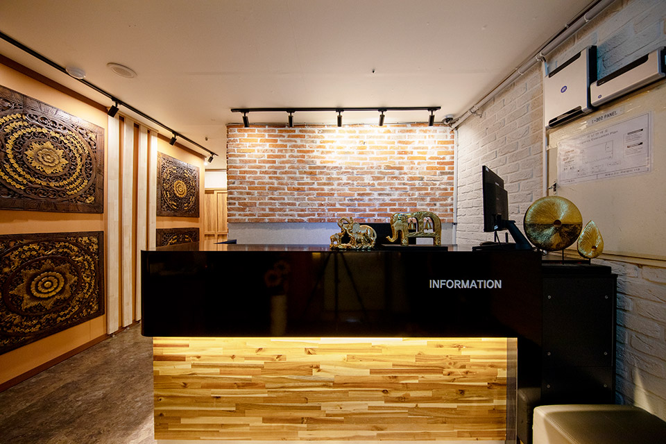 태국마사지 관리 전문 마사지 매장 동탄역88타이 내부 공간