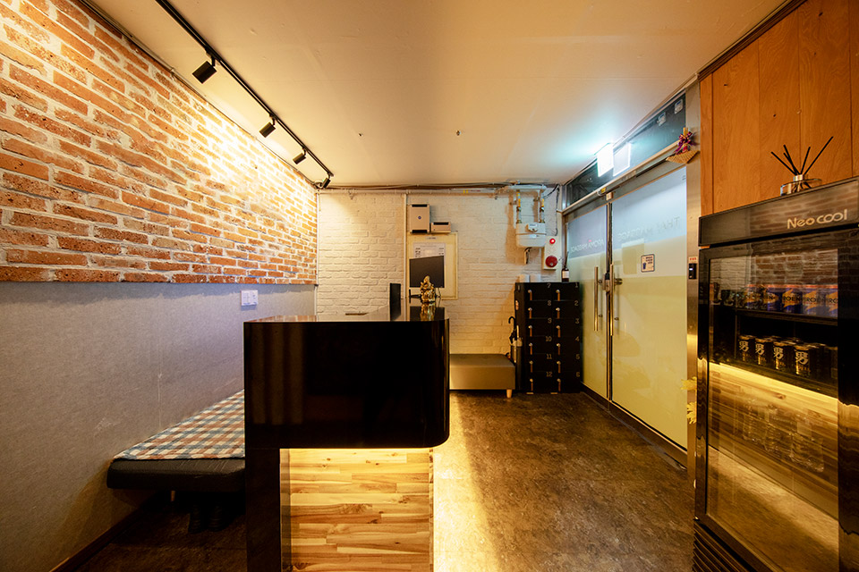 동탄역 주변 동탄역88타이 매장 주요 시설 및 인테리어 사진