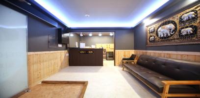 킹타이테라피 - 용화동 온양온천역 인근 태국마사지 전문 마사지 매장 전경