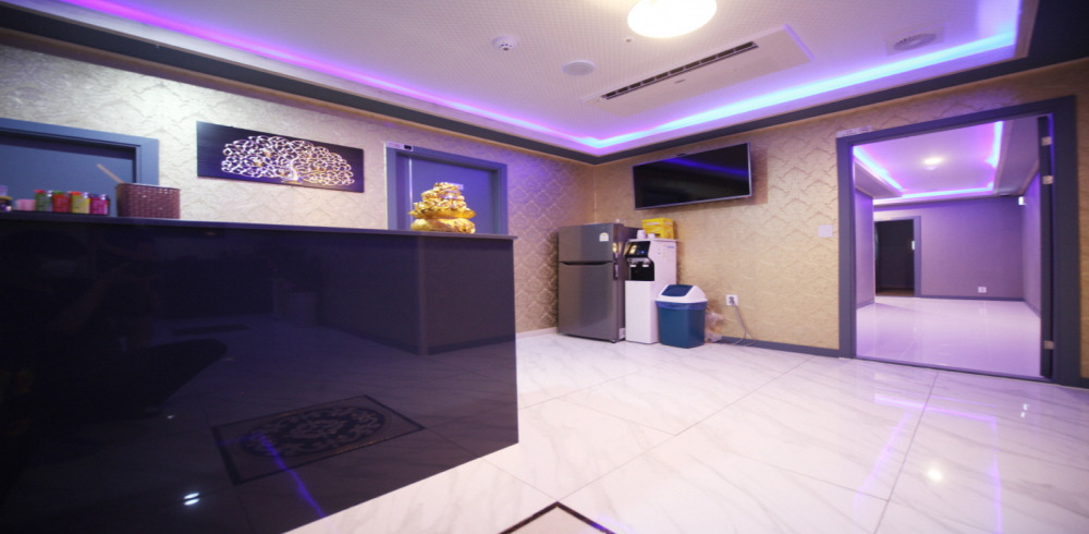 블루아로마 - 평리 인근 태국마사지 전문 마사지 매장 전경