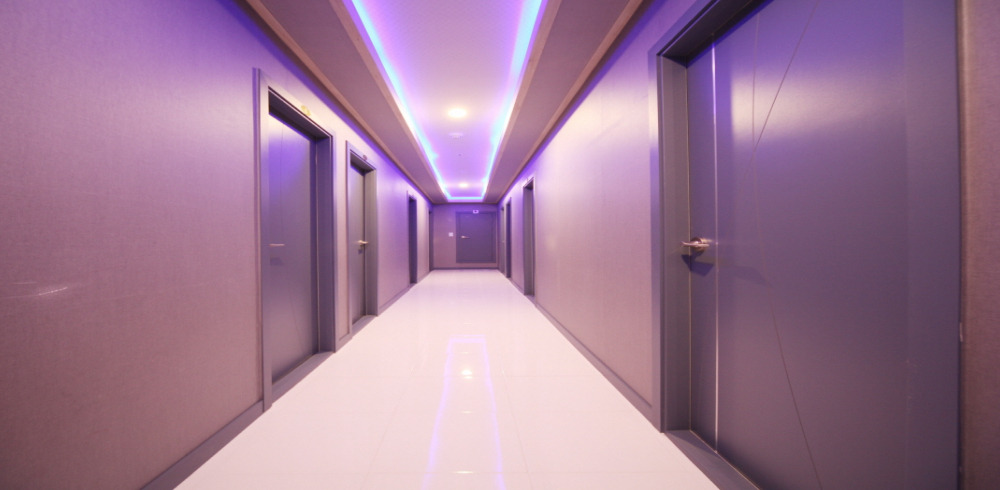 평리 인근 태국관리사 마사지 전문 블루아로마의 아늑한 내부 시설 안내