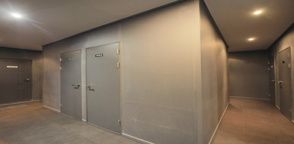 두호동 태국관리사 마사지샵 킹타이의 쾌적한 관리실 내부 모습