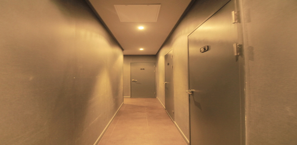 태국마사지 서비스가 제공되는 두호동 킹타이 매장 내부 사진