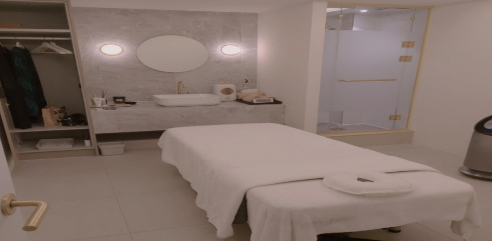 대치역,개포동역,대청역,학여울역,대모산입구역 주변 스웨디시 추천 매장 듀앤엘 의 전체적인 인테리어 모습