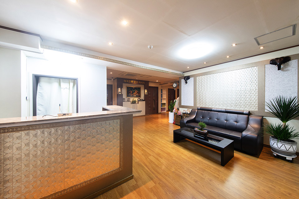 왓포전통마사지 - 인창동 구리역 인근 태국마사지 전문 마사지 매장 전경