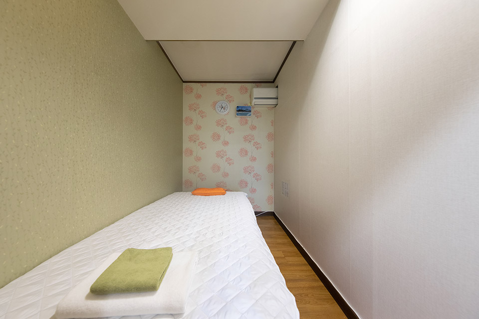 구리역 인근 태국관리사 마사지 전문 왓포전통마사지의 아늑한 내부 시설 안내