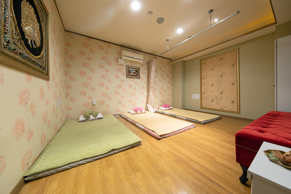 구리역 주변 왓포전통마사지 매장 주요 시설 및 인테리어 사진