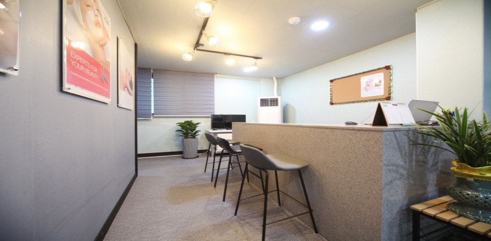 천사스웨디시 - 김량장동 명지대역,김량장역 인근 스웨디시 전문 마사지 매장 전경