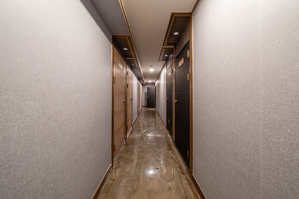 계명대역 인근 마사지 잘하는 곳 단디아로마 청결하게 관리된 내부 시설