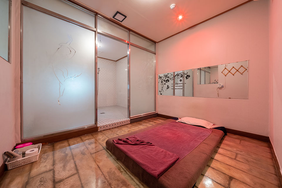 계명대역 인근 태국관리사 마사지 전문 단디아로마의 아늑한 내부 시설 안내