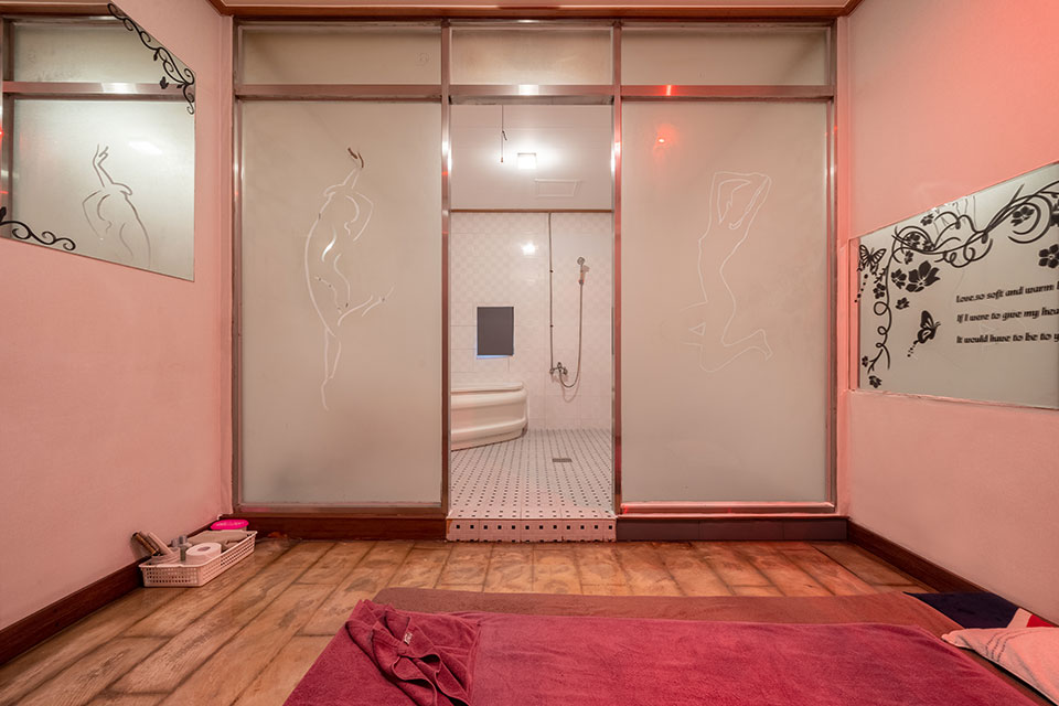 호산동 태국마사지 전문 단디아로마의 아늑하고 프라이빗한 분위기