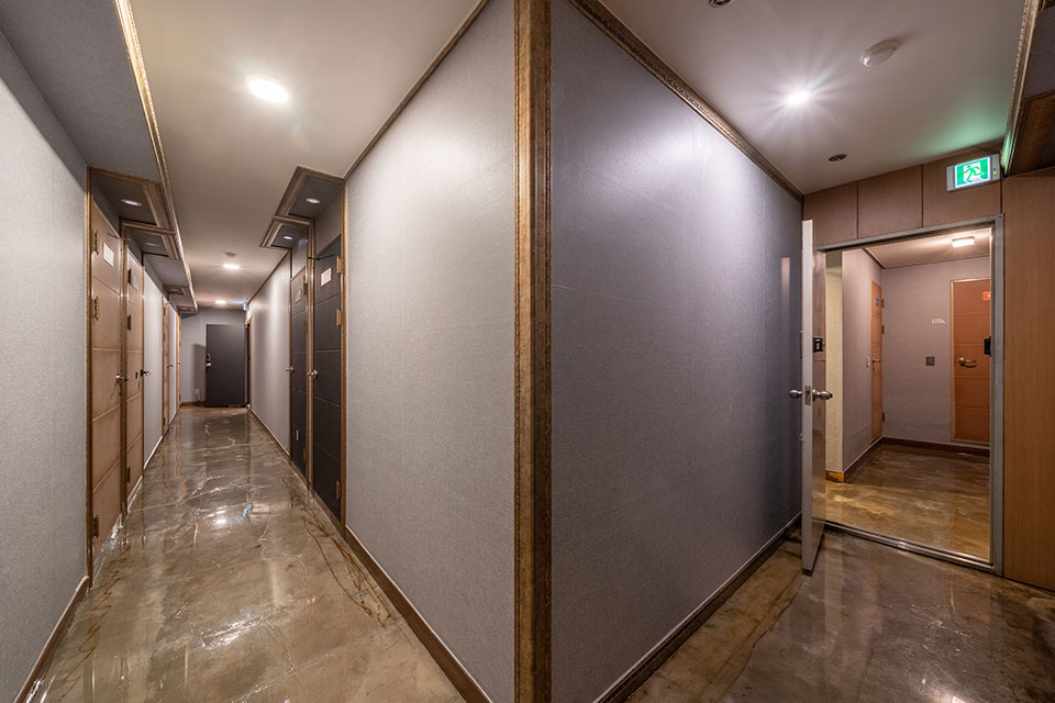 호산동 태국관리사 마사지샵 단디아로마의 쾌적한 관리실 내부 모습