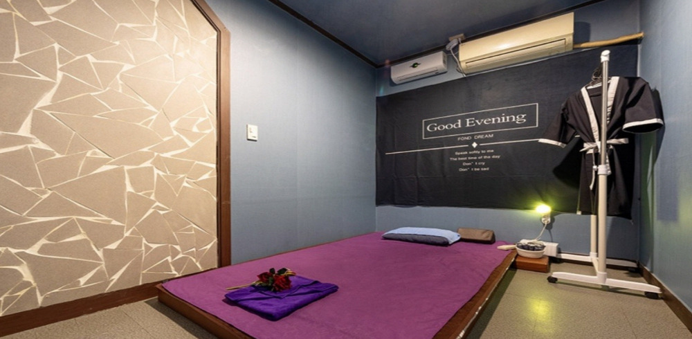 태국마사지 관리 전문 마사지 매장 동경테라피 내부 공간