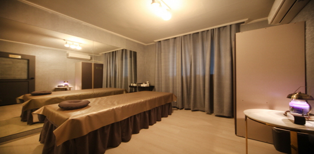 건대입구역,어린이대공원역 인근 스웨디시, 왁싱제모 서비스가 제공되는 더나드의 전체 시설