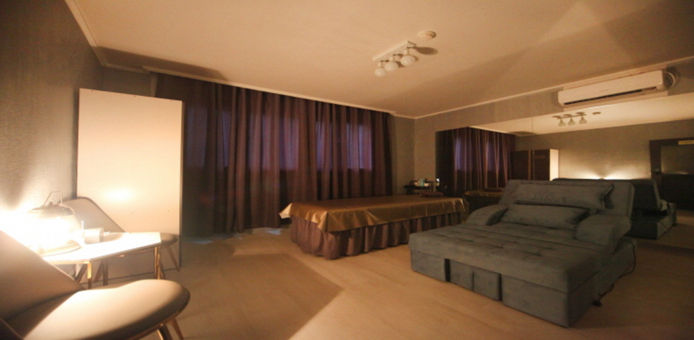 스웨디시 관리 전문 마사지 매장 더나드 내부 공간