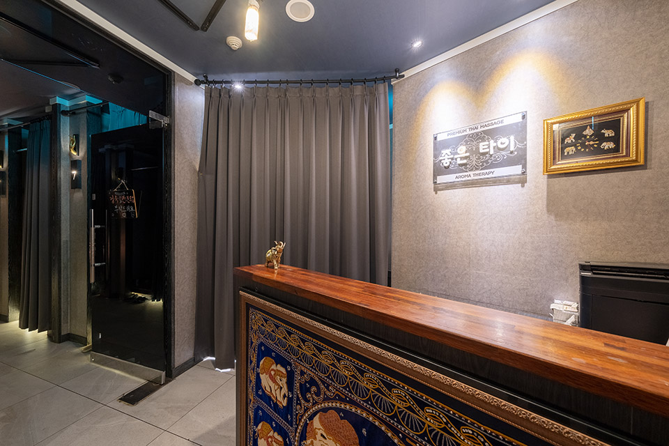 수서역에 위치한 타이, 아로마, 스웨디시 서비스 가능 좋은테라피 시설