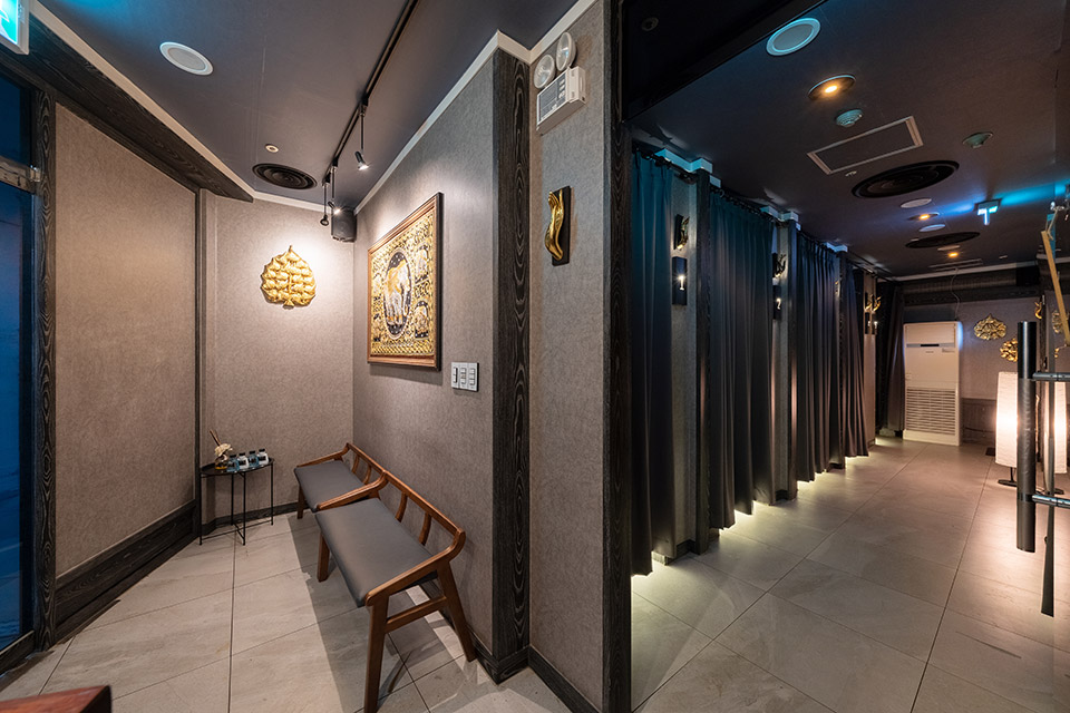 좋은테라피 - 수서동 수서역 인근 주차가능, 샤워가능, 단체예약 완비된 마사지 시설