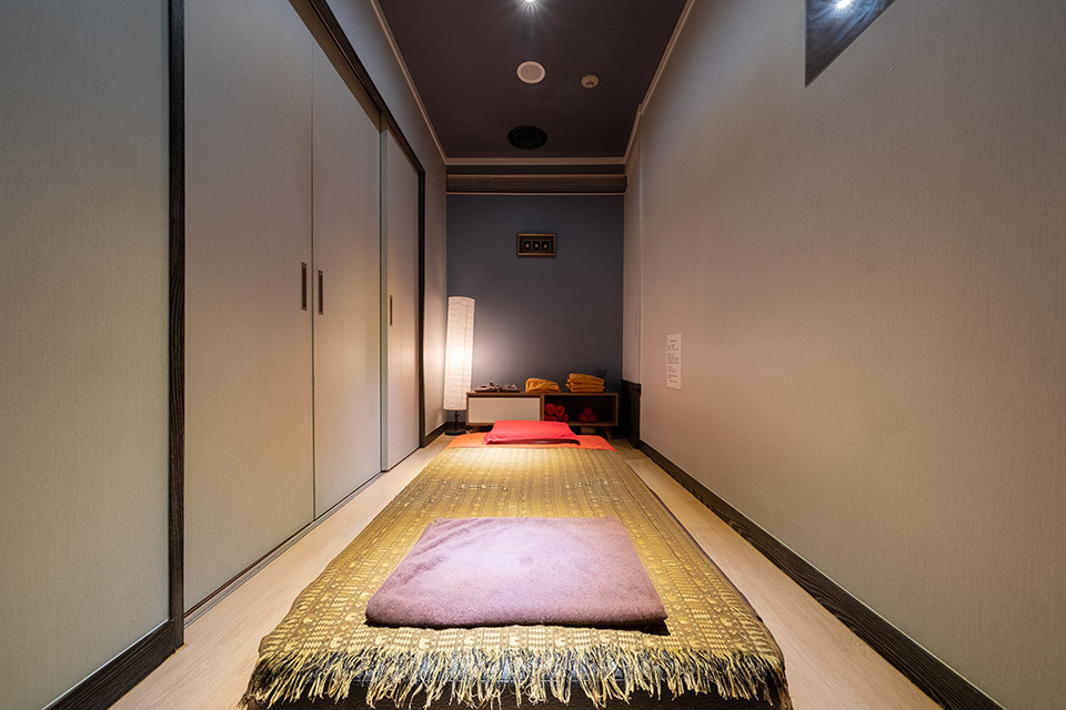 수서역 인근 타이, 아로마, 스웨디시 서비스가 제공되는 좋은테라피의 전체 시설