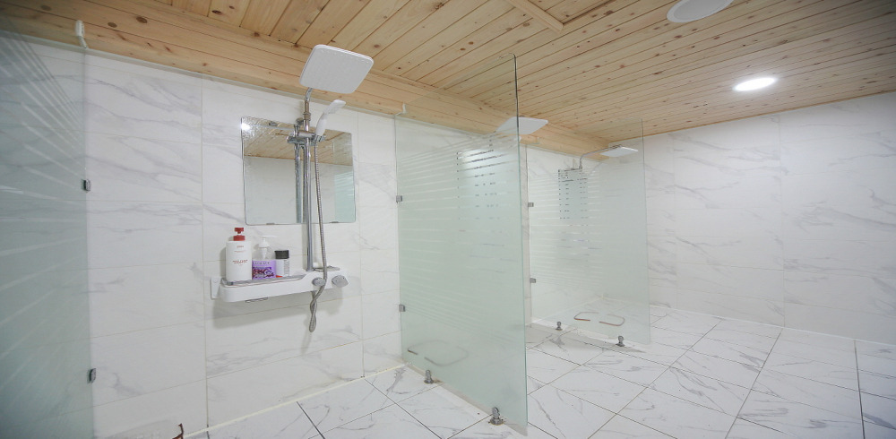 한국마사지 서비스가 제공되는 삼성동 G스웨디시 매장 내부 사진