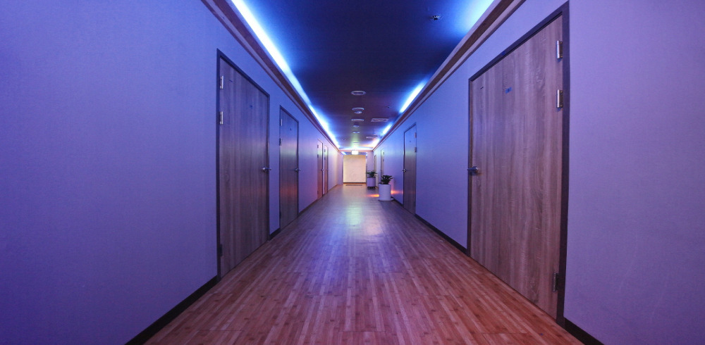 선정릉역,삼성중앙역,선릉역,한티역,삼성역 인근 한국관리사 마사지 전문 G스웨디시의 아늑한 내부 시설 안내