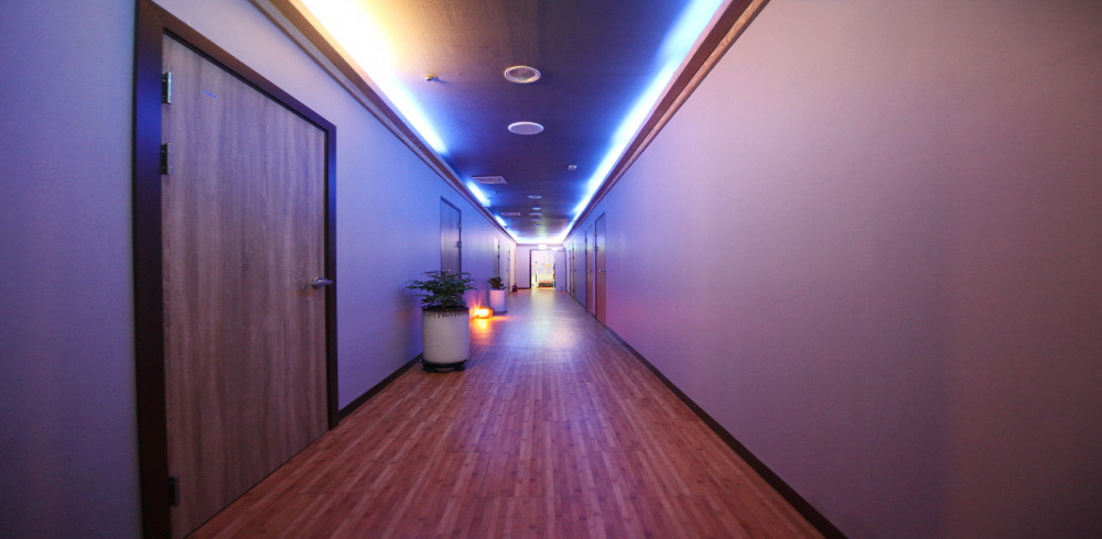 선정릉역,삼성중앙역,선릉역,한티역,삼성역 인근 한국관리사 마사지 전문 G스웨디시의 아늑한 내부 시설 안내