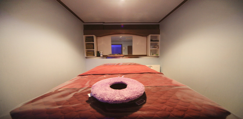 삼성동 한국마사지 전문 G스웨디시의 깔끔하고 정돈된 내부 전경