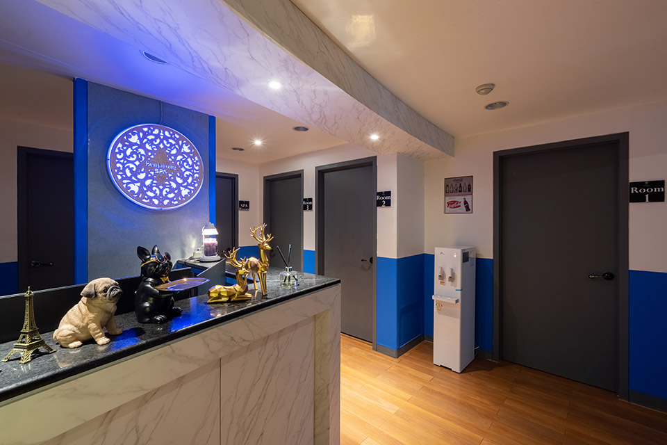 보라매공원역,보라매역,보라매병원역,당곡역,신림역 인근 타이, 아로마, 스웨디시 서비스가 제공되는 이브테라피의 전체 시설