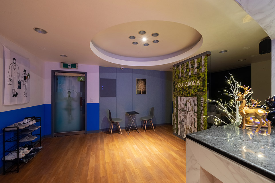 보라매공원역,보라매역,보라매병원역,당곡역,신림역 주변 이브테라피 매장 주요 시설 및 인테리어 사진