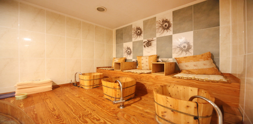 중국마사지 관리 전문 마사지 매장 수마사지 내부 공간