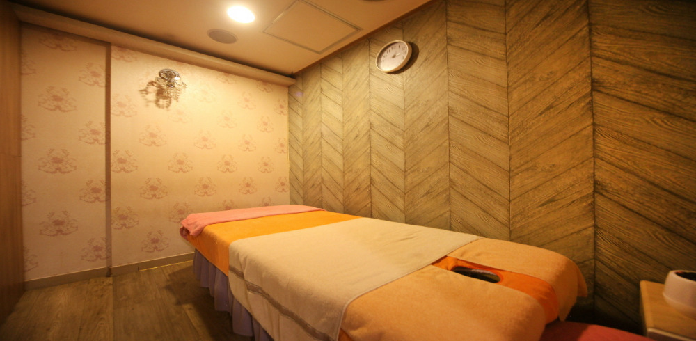 화곡동 중국관리사 마사지샵 수마사지의 쾌적한 관리실 내부 모습