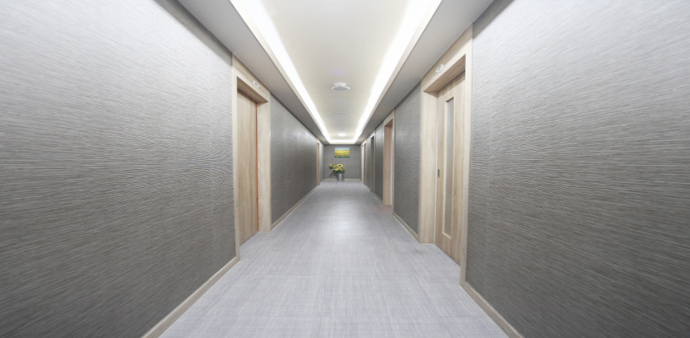 왕십리역,용두역,마장역,신답역,용답역,답십리역 주변 중국마사지 추천 매장 휴명품힐링바디샵의 전체적인 인테리어 모습