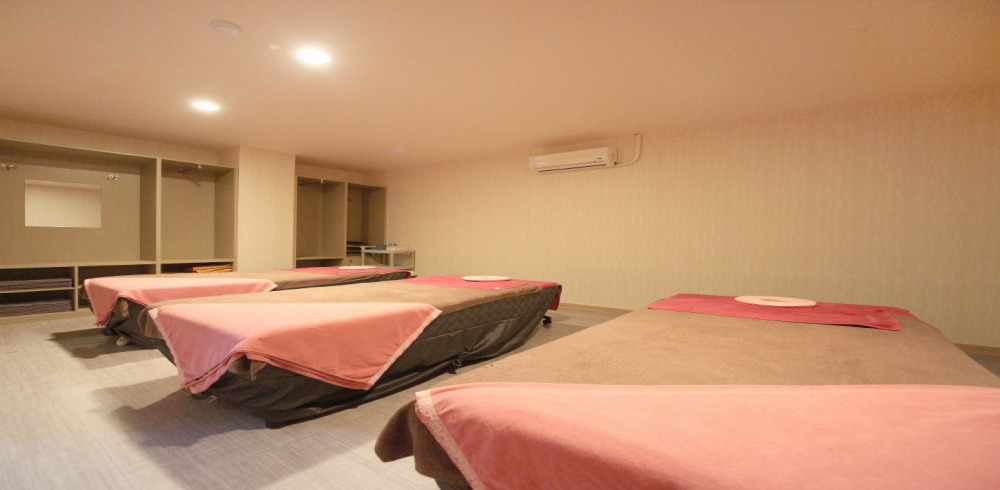 중국마사지 서비스가 제공되는 마장동 휴명품힐링바디샵 매장 내부 사진