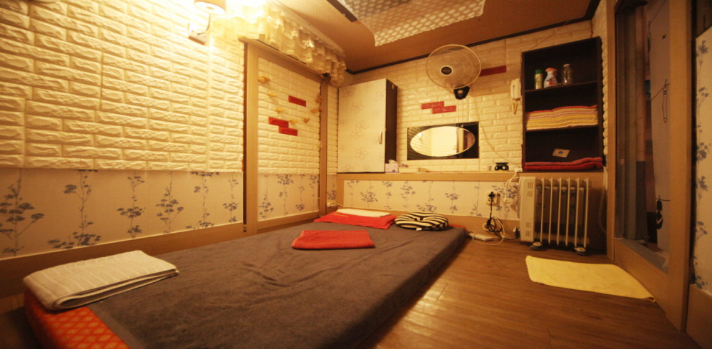 태국마사지 관리 전문 마사지 매장 조이타이 내부 공간