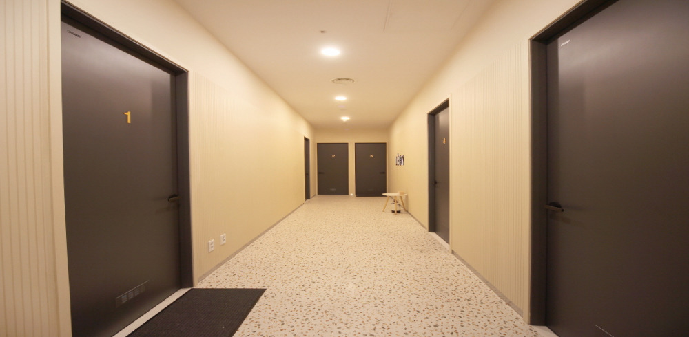 수색역에 위치한 스웨디시 서비스 가능 레옹스웨디시 시설