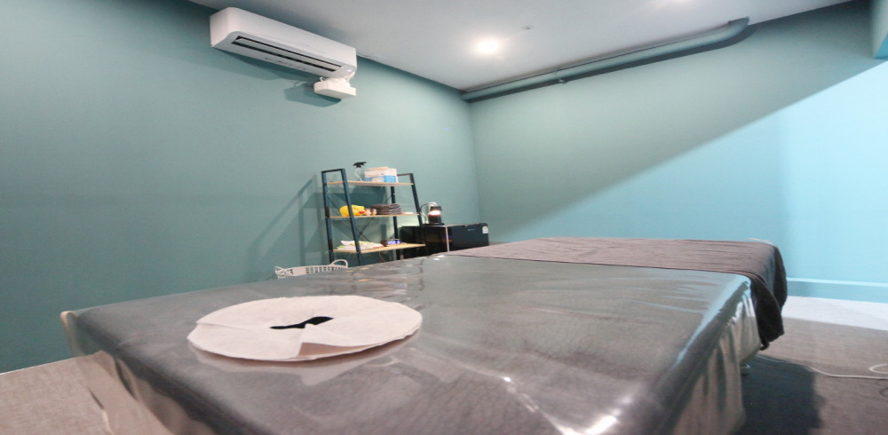 수색역 인근 한국관리사 마사지 전문 레옹스웨디시의 아늑한 내부 시설 안내